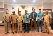 Wakil Bupati Alor Perkuat Sinergi Bersama BPK NTT