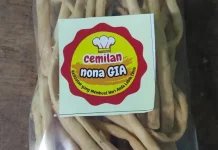 Giat Promosi Cemilan Nona Gia