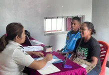 WBP Lapas Atambua Jalani Litmas Integrasi di  Pos Bapas