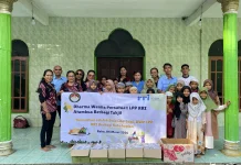 Bulan Suci Ramadan DWP RRI Atambua Berbagi Kasih di Masjid Al Huda Atapupu