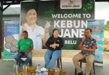 Kebun Jane, Wajah Pertanian Terpadu  dan Inovasi  di Tapal Batas untuk Pemberdayaan