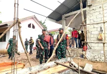 TMMD di Sunkaen Membangun Sekolah, Sumur Bor-MCK