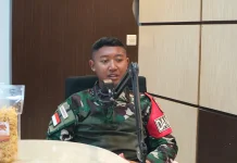 Bukan Sekedar Jaga Patok, Letda Ananda Ubah Wajah Ekonomi Laktutus