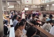 ASN Pemkab Belu TNI/Polri Mengikuti Rekoleksi Kategorial Pra Paskah