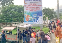 Pasar Murah Bulog Kalabahi Bersama BRI dan Kejari Alor Diserbu Warga Kalabahi
