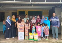 MI Hidayatullah Atambua Tebar Rahmat lewat Aksi Sosial Ramadhan 1447 H