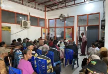 Kantor Pos Atambua Melayani  THR Pensiunan, Nominal Mencapai 6 Miliar