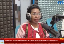 SLBN Tunagrahita Alor Kembangkan Keterampilan Menjahit hingga Pertukangan