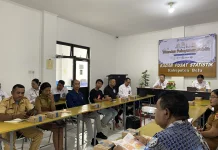 Perkuat Pelayanan   BPS Belu Gelar FDG  Standar Peningkatan Pelayanan Publik