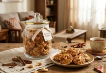 Ide Kue Kering Pitmopen Hangat untuk Meja Tamu