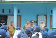 Kapolres Alor Ajak Pelajar SMPN 3 Kalabahi Jaga Persaudaraan dan Hindari Tawuran