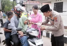 Indahnya Kebersamaan dalam Balutan Ramadan 1447 H Kapolres Belu Berbagi Takjil