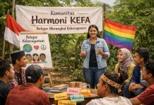 Komunitas Anak Muda Bangun Ruang Belajar tentang Keberagaman