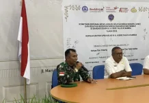 Personel TNI Kodim 1605/Belu Siap Amakan Arus Mudik dan Balik  Lebaran