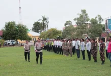 Polres Malaka Laksanakan Apel Gelar Pasukan Ops Ketupat 2026