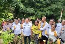 Wakil Bupati Menyatakan Pemda TTU Mendukung Sektor Pertanian