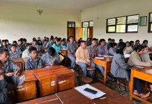 Engel Talok Serap Aspirasi Pelajar SMAN Lasiolat