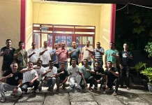 Kompi 4 Pelopor Brimob Alor Gelar Buka Puasa Bersama Penuh Kebersamaan