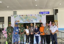 Posko Lebaran Bandar A.A Bere Tallo Atambua Resmi dibuka