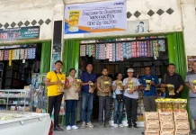 Tim Saber TTU Sidak Pasar Memastikan Stabilitas Harga