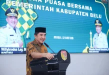 Pemkab Belu Buka Puasa Bersama Umat Muslim