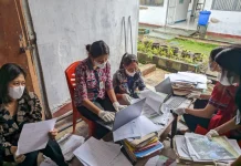Lapas Atambua Lakukan Pemulihan Arsip Inaktif