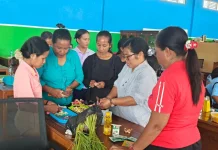 Mahasiswa UKAW Latih Guru SMK di Malaka Olah Produk Perikanan Bernilai Jual