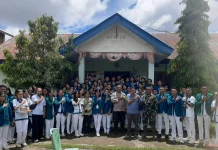 Mahasiswa Akademi Keperawatan Unimor PKL di Dua Dusun Umaklran