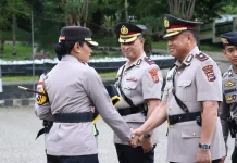 Mantan Kasat Lantas Dikukuhkan Sebagai Wakapolres TTU