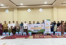 LAZ Sidogiri NTT Salurkan Bingkisan Lebaran untuk Pejuang Dakwah di Atambua