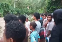 Kali Oekopa di TTU Meluap Merendam Ratusan Rumah Warga