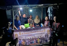 Tembus Kegelapan, Pemuda Asy Syifa Gelar Safari Ramadhan di Bauatok