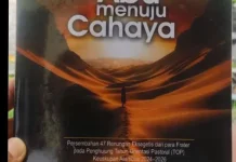 Frater TOP Paroki Santa Filomena Mena Rilis Buku