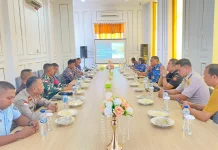 PLBN Motamasin Gelar Rakor Kesiapsiagaan Idul Fitri dan Paskah 2026