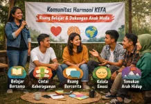 Komunitas Harmoni Kefa Jadi Ruang Belajar dan Dukungan Anak Muda