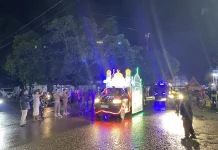 Belu Bergema Takbir, Umat Muslim Rayakan Malam Kemenangan