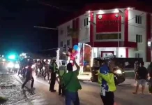 Polres Malaka Terjunkan 33 Personel Amankan Rute Malam Takbiran