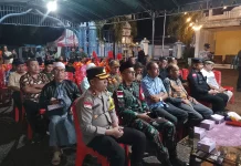 Ribuan Umat Muslim di Belu Pawai Takbiran