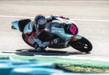 Veda Ega Harumkan Indonesia di Moto3