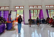 Hari Doa Sedunia di Alor Timur Laut