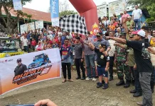Peserta Fun Adventure Promosikan Pariwisata TTU Dari Kaenbaun