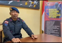 Brimob Alor Ajak Masyarakat  Bersama Menjaga Keamanan Daerah