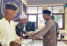 Lima Warga Binaan Lapas Atambua Terima Remisi Khusus Idul Fitri 1447H