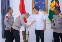 Komandan Brimob Batalyon A Pelopor Belu Siap Dukung Pemkab Belu