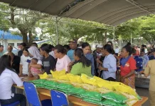Peduli Kebutuhan Masyarakat Akan Pangan, Bandara A.A Bere Tallo Atambua Gelar GPM