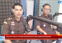 Kejari Alor Pastikan Barang Bukti Disimpan Aman Sesuai Standar Pengelolaan