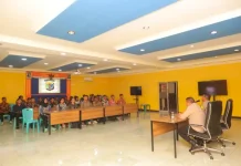 Polres Alor Gelar Binlat Casis Polri 2026