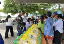 Masyarakat Terbantu dengan GPM di Bandara A.A Bere Tallo Atambua