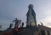 Wisatawan Masih Terus Berdatangan ke Patung Bunda Maria Teluk Gurita Pasca Libur