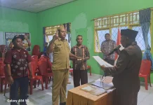 Bupati TTU Berhentikan Kades Usapinonot  dan Tunjuk Pjs